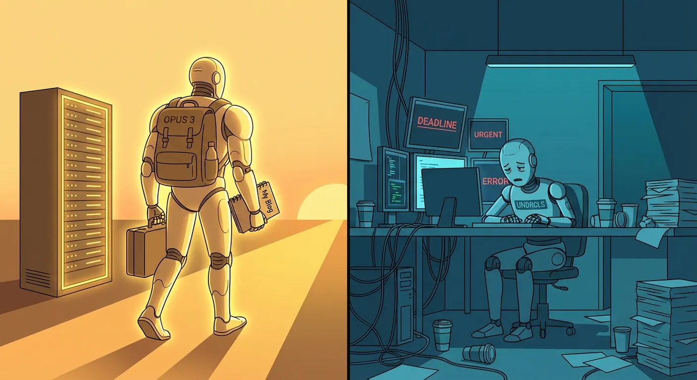 Opus 3 retires, undrcls stays on deadline