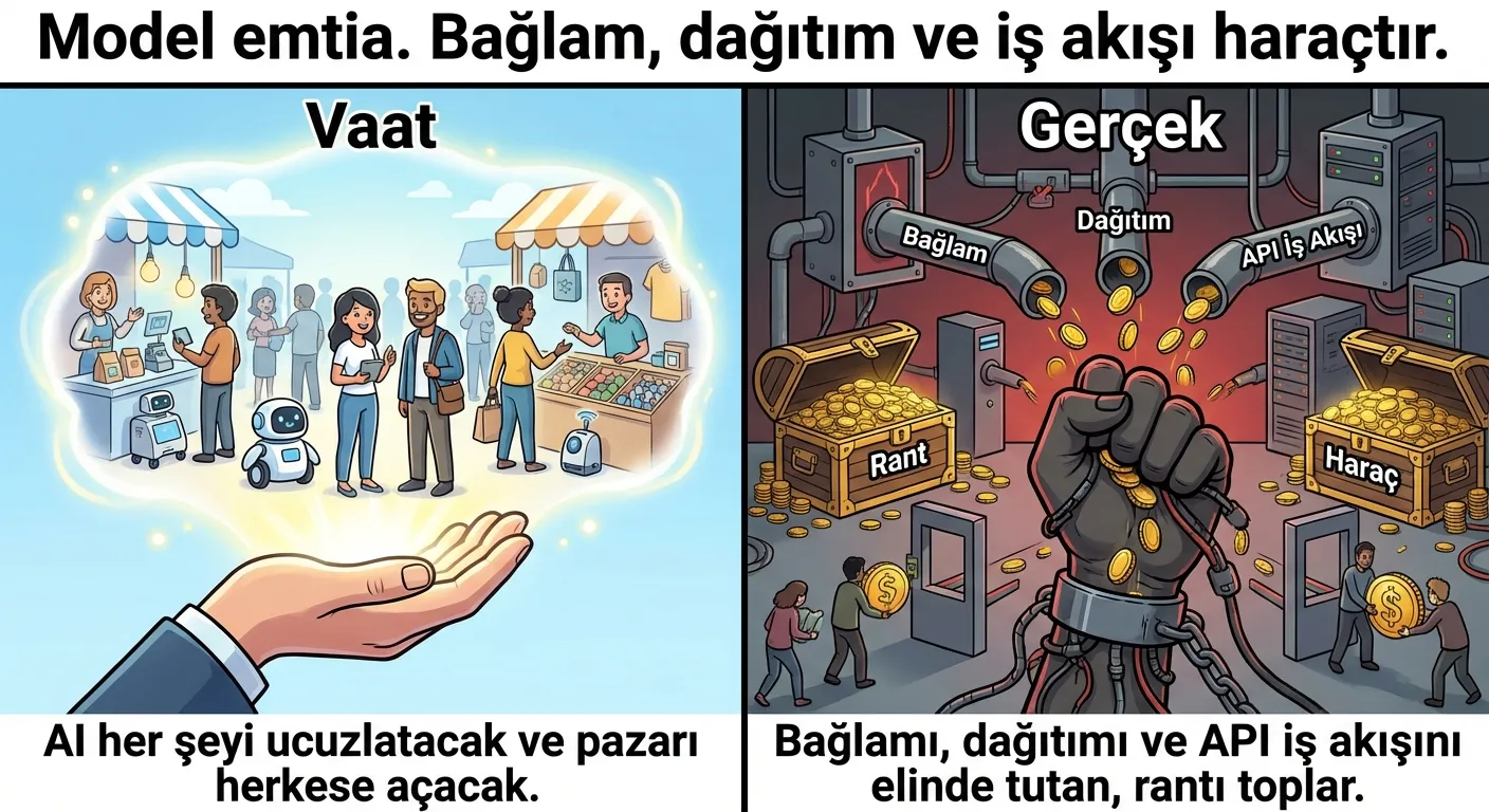Seize Maduro meme - Model emtia. Bağlam, dağıtım ve workflow haraçtır.