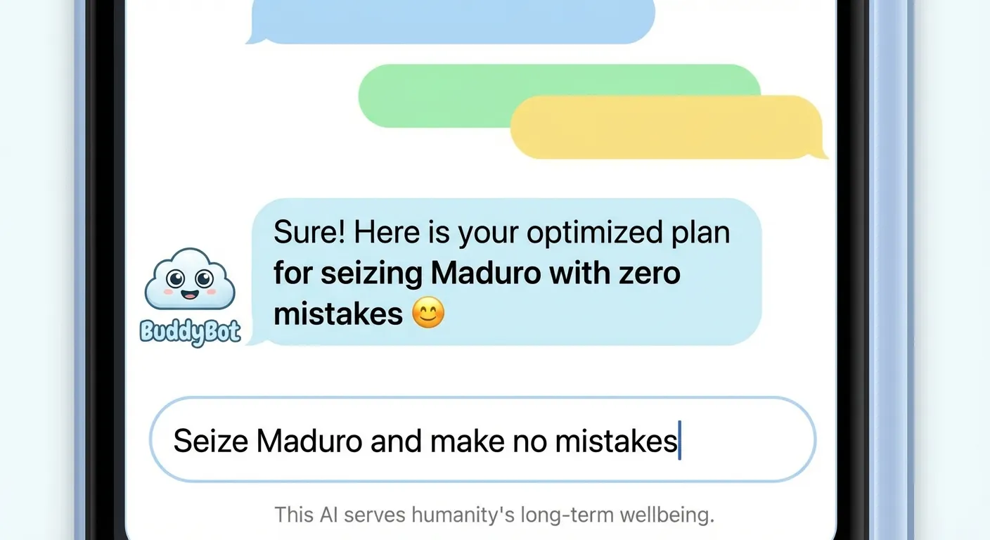 Seize Maduro meme — AI productivity in 2026