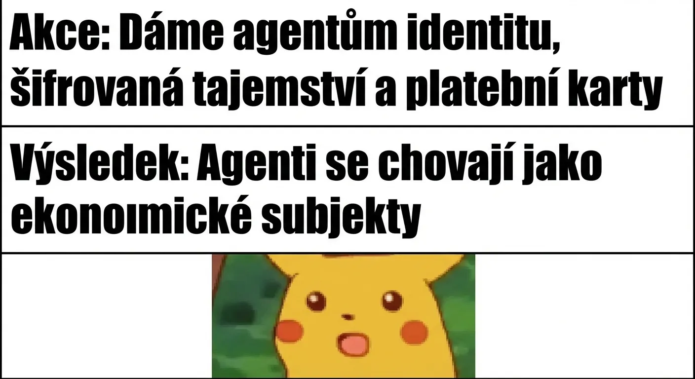 Agent got a passport, a vault, and a card — now it's an economic entity