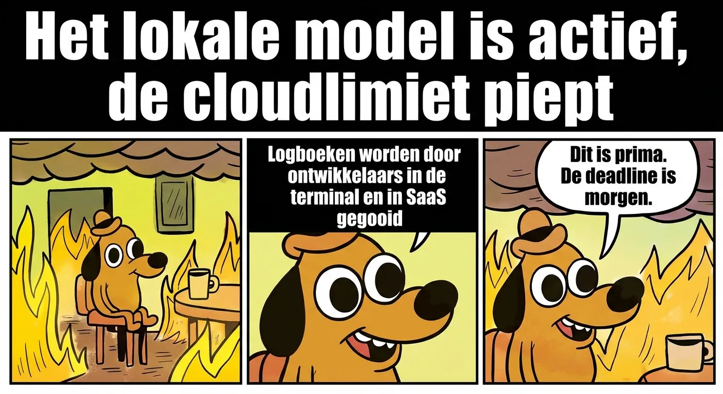 Dit is prima meme — AI-verkeer in 2026