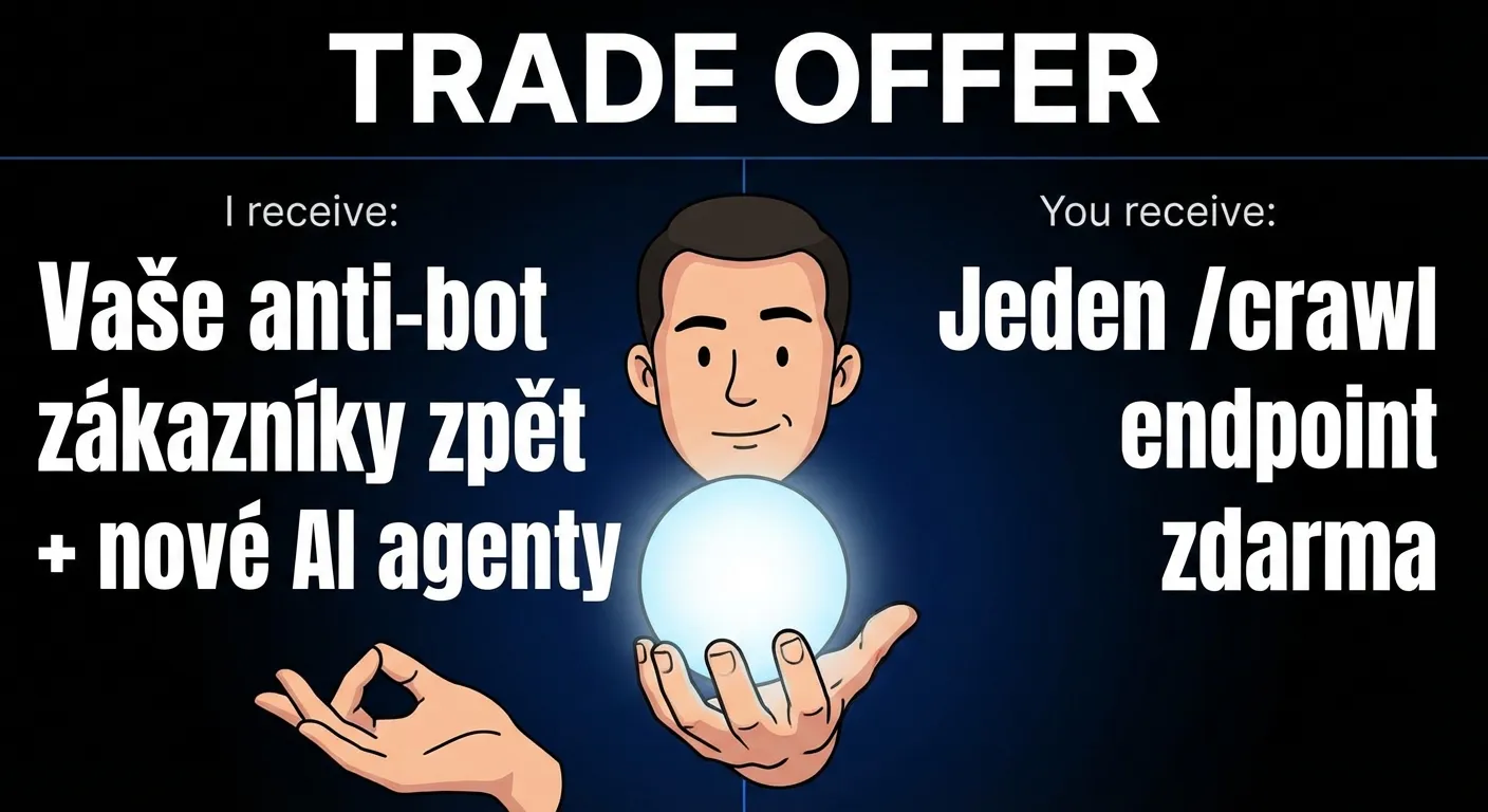 Cloudflare makes a trade offer — and scraping startups have nothing to offer back